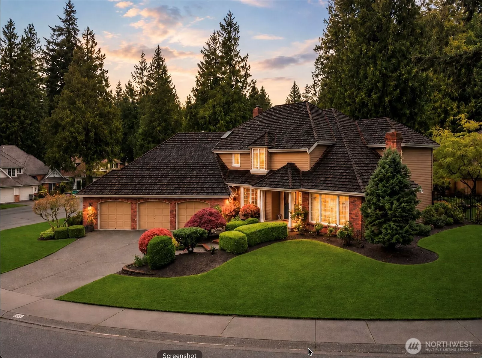 Incredible luxury in well established private neighborhood!