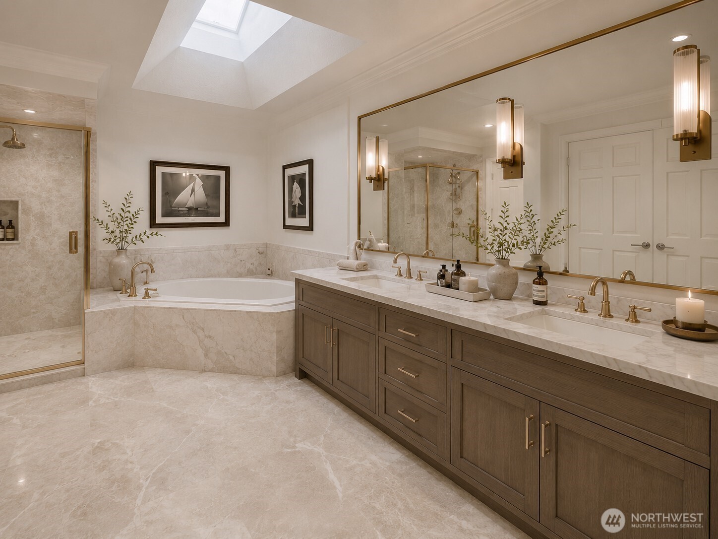Rendering of possible primary bath reimagining