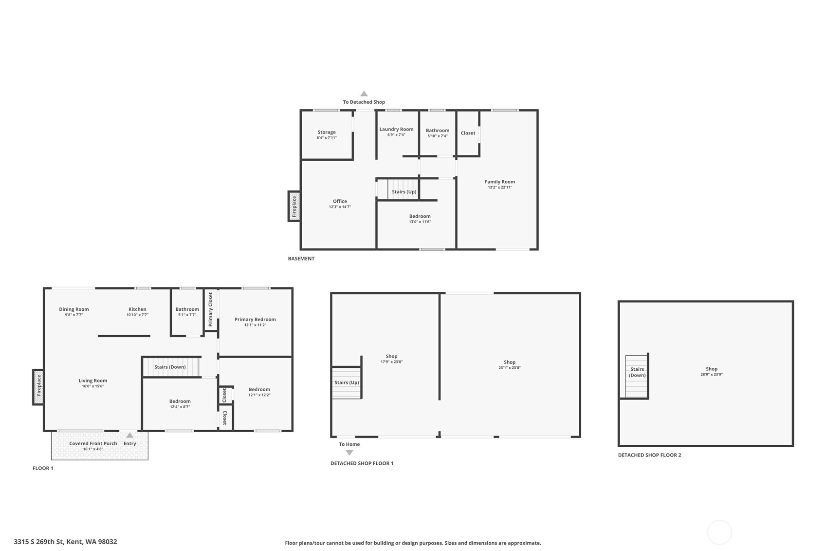 Combined Floor Plans