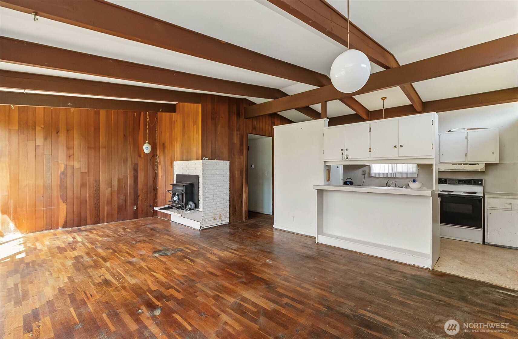 Open Floor Plan~1143 Square Feet