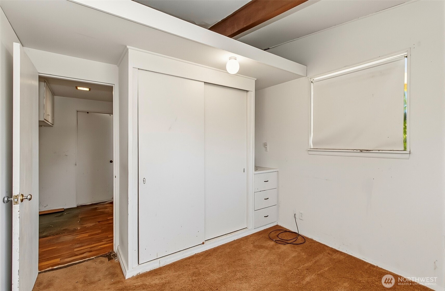 Bedroom with Built in's