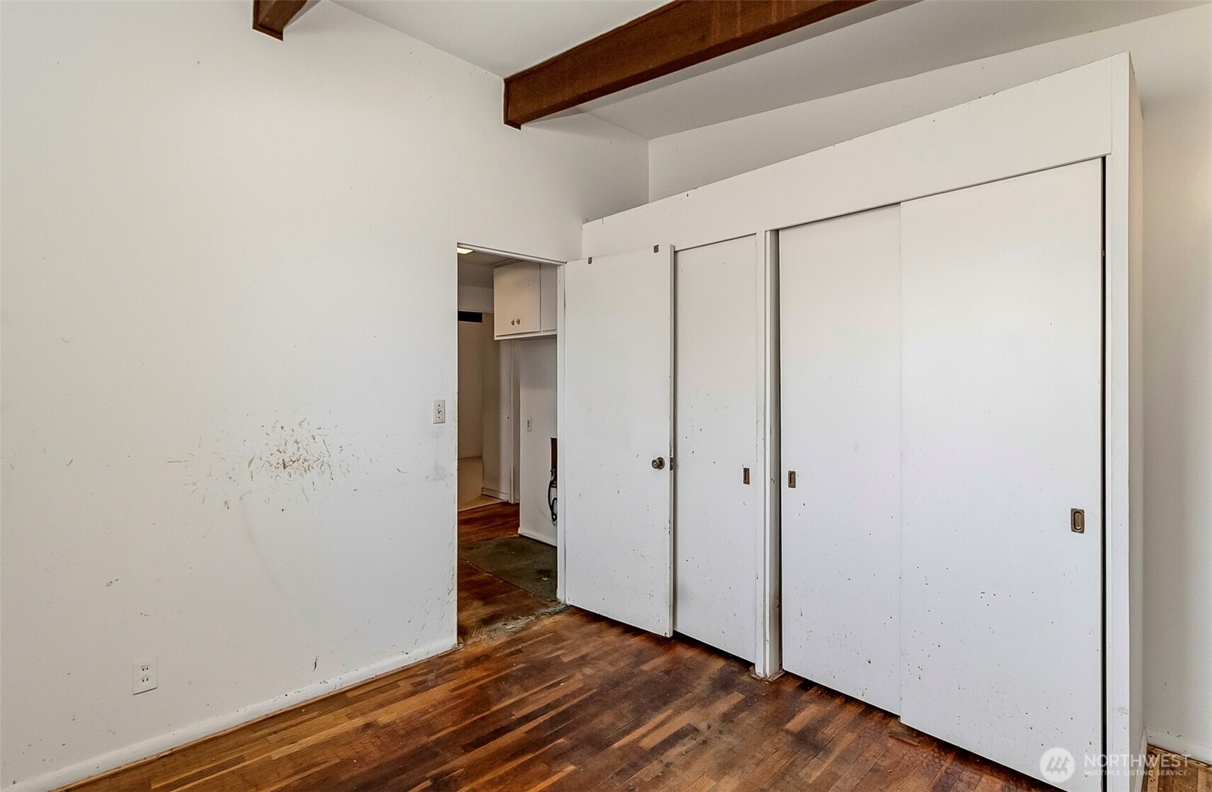 Alternate View of the Front Facing Bedroom~