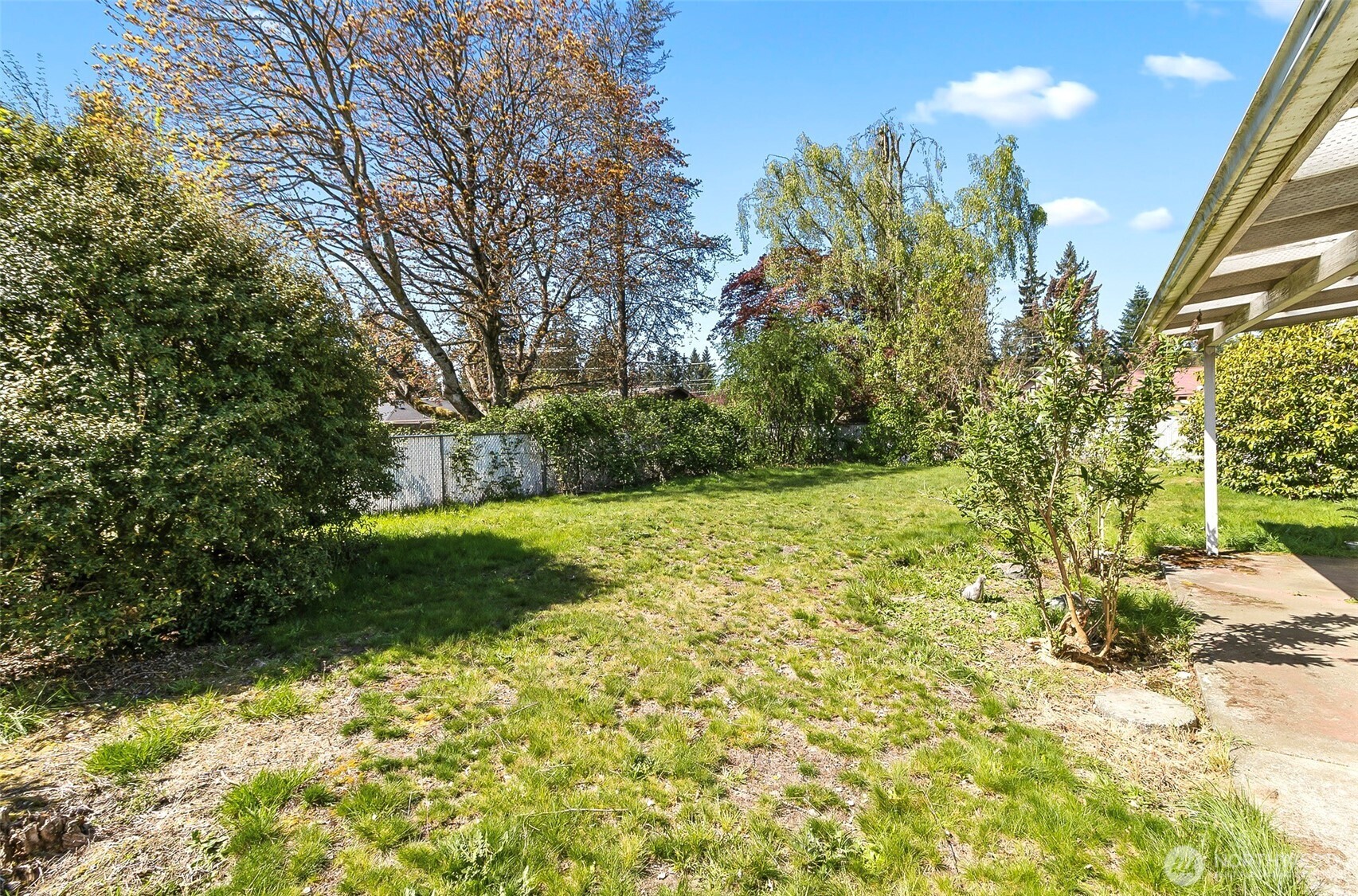 Rear Gates for Alley Access~