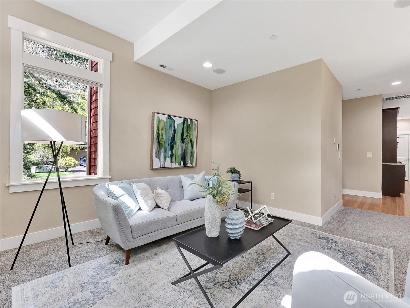 Open, inviting living space designed for gathering and relaxing