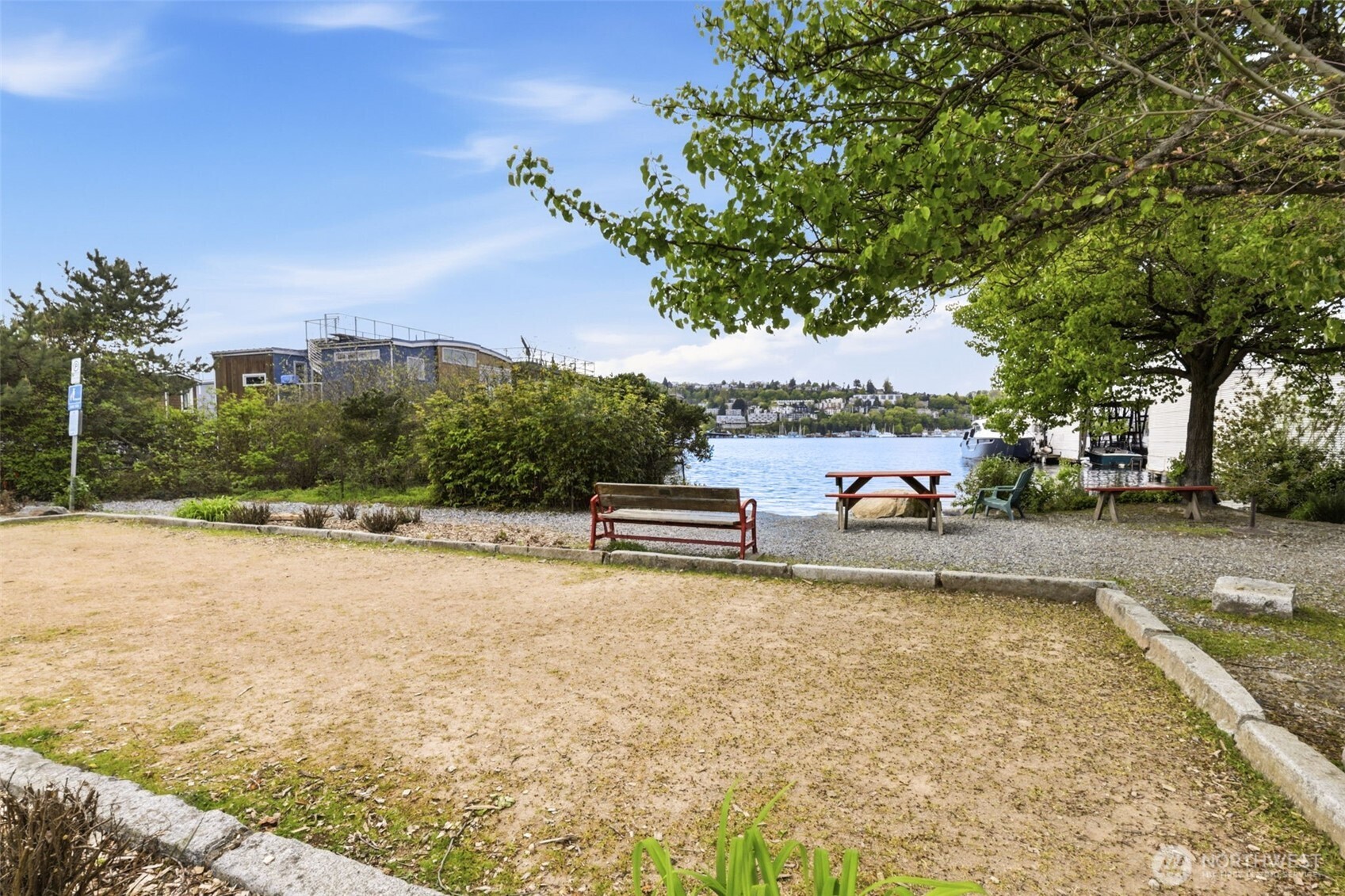 Louisa St Bocce Ball and Beach Park