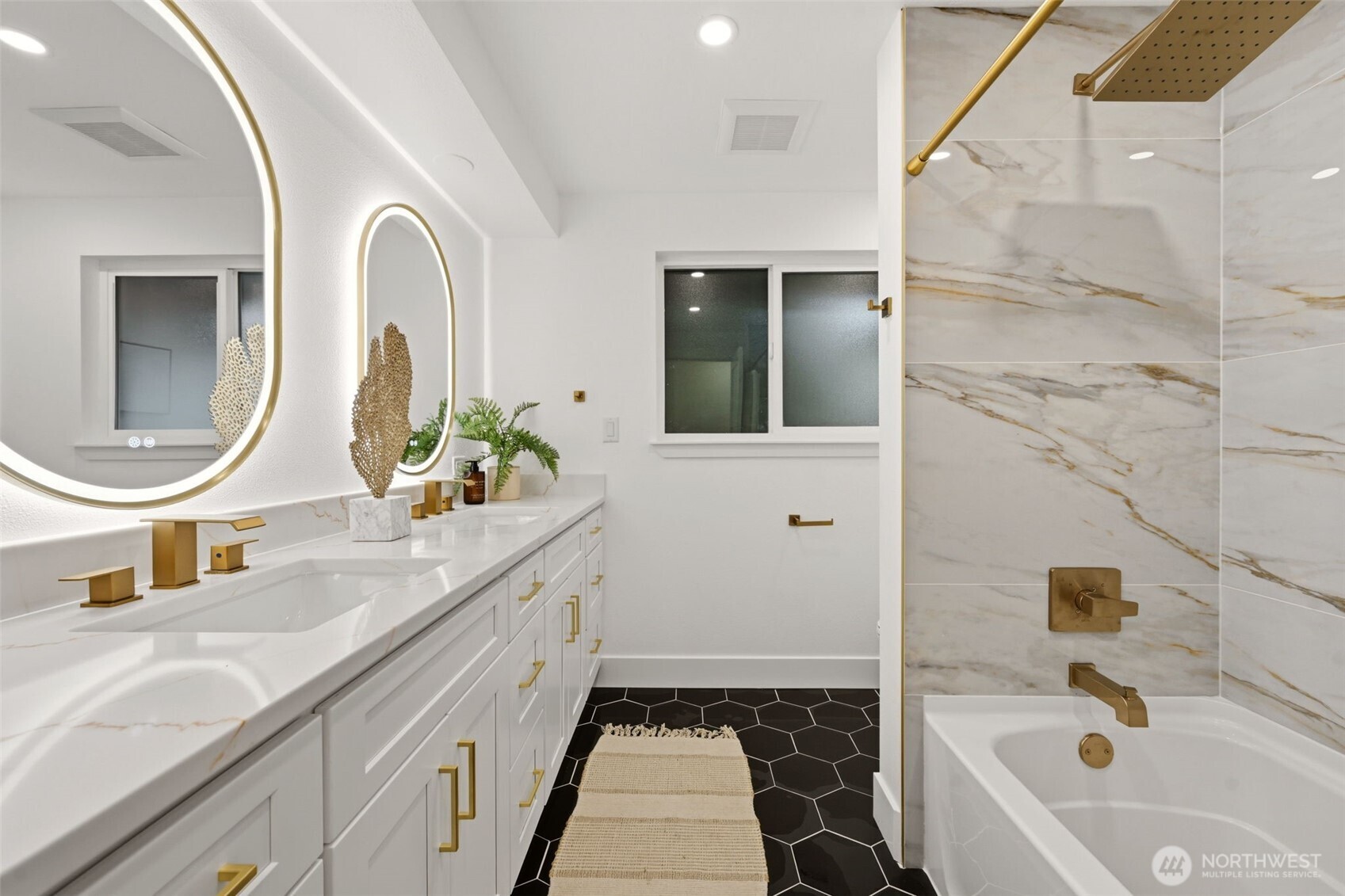 Full bath on main floor