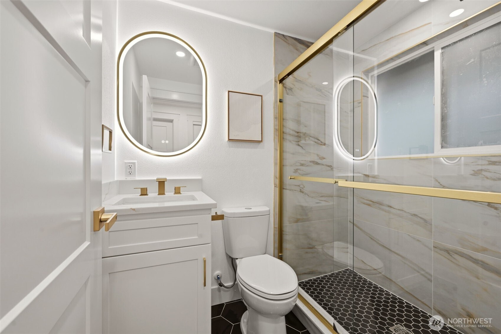 Additional 3/4 bath on main floor