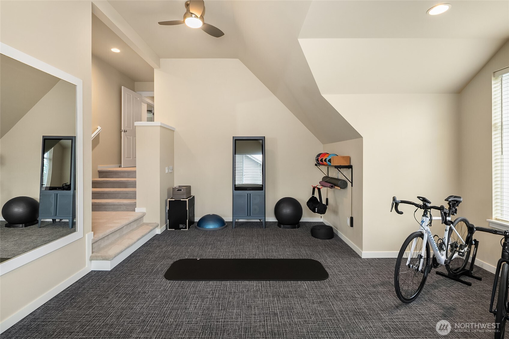 Abundance of space in the Bonus Room brings endless possibilities.