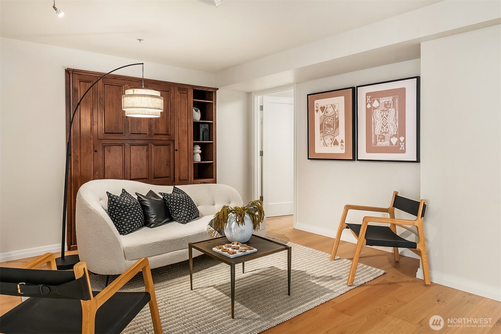 Bonus/family room includes a murphy bed for your convinience.