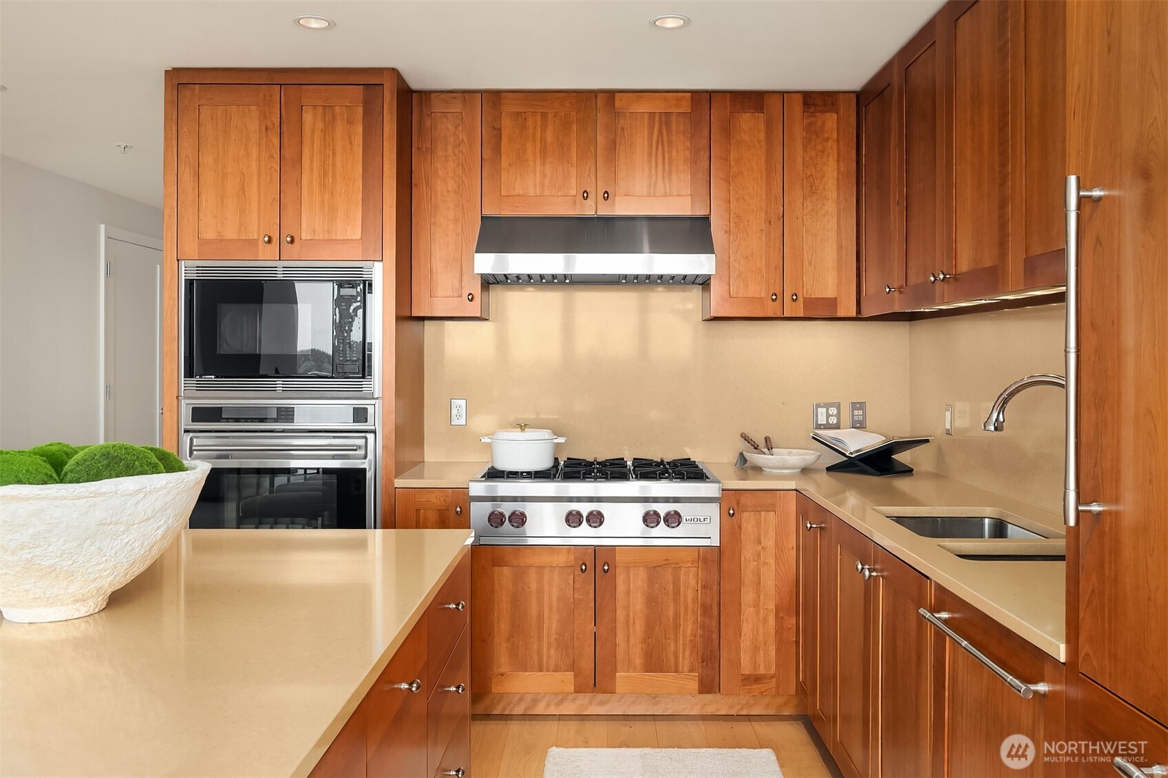 Premium Sub-Zero and Wolf appliances.