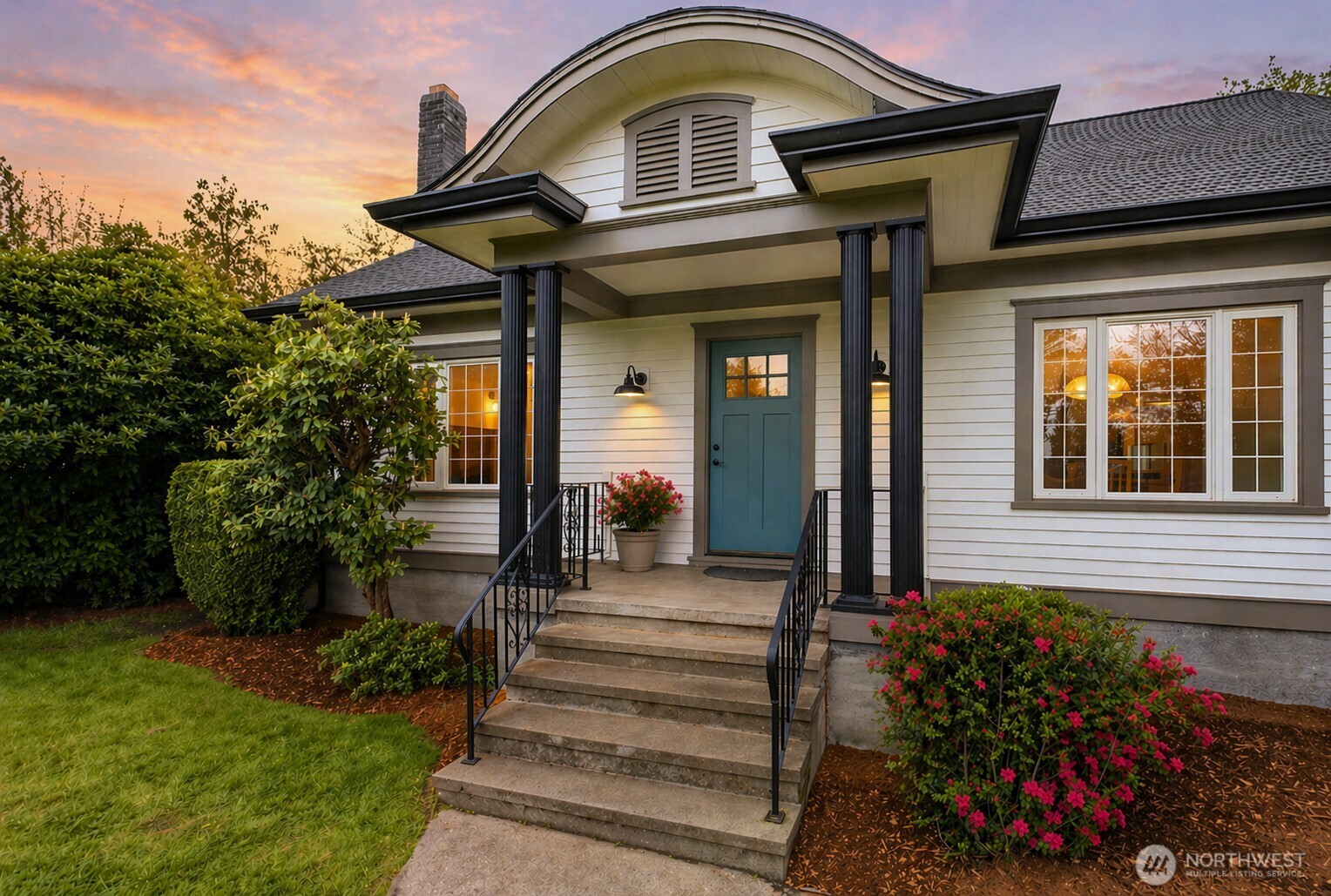 Front Exterior Main House