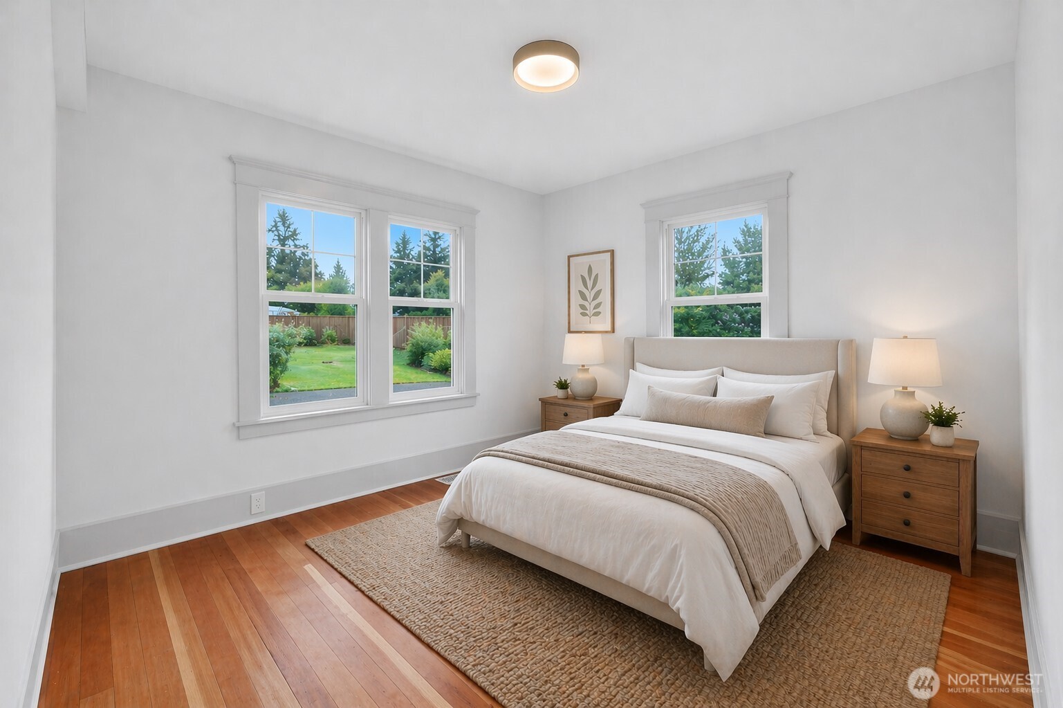 Main Level Bedroom - Virtually staged