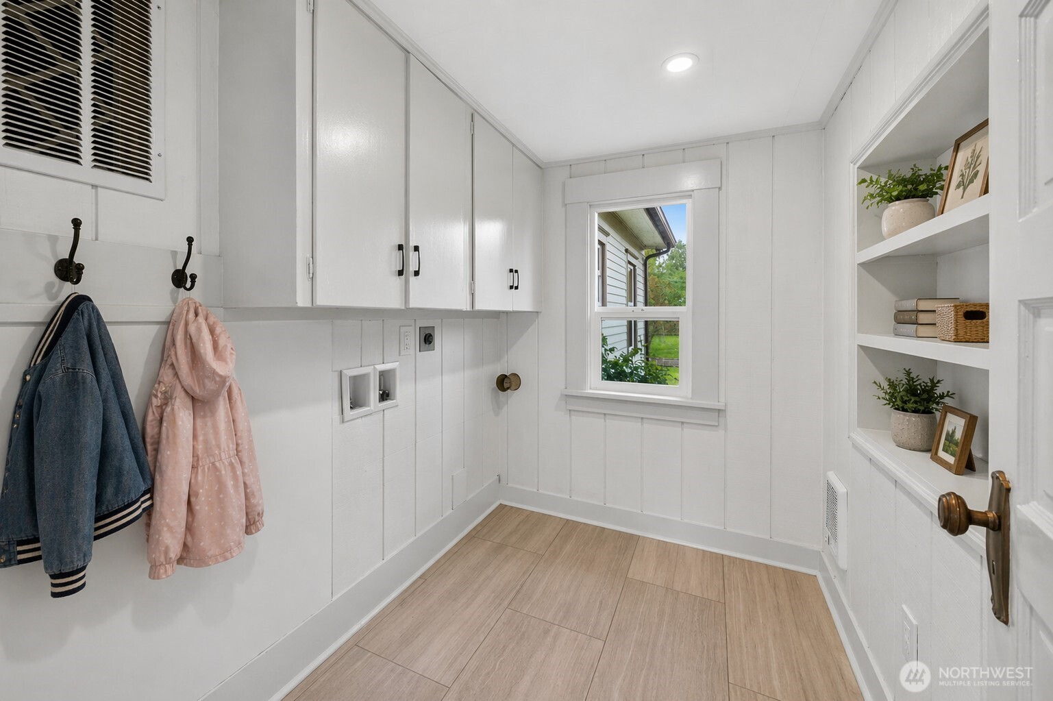 Laundry Room - Virtually Staged