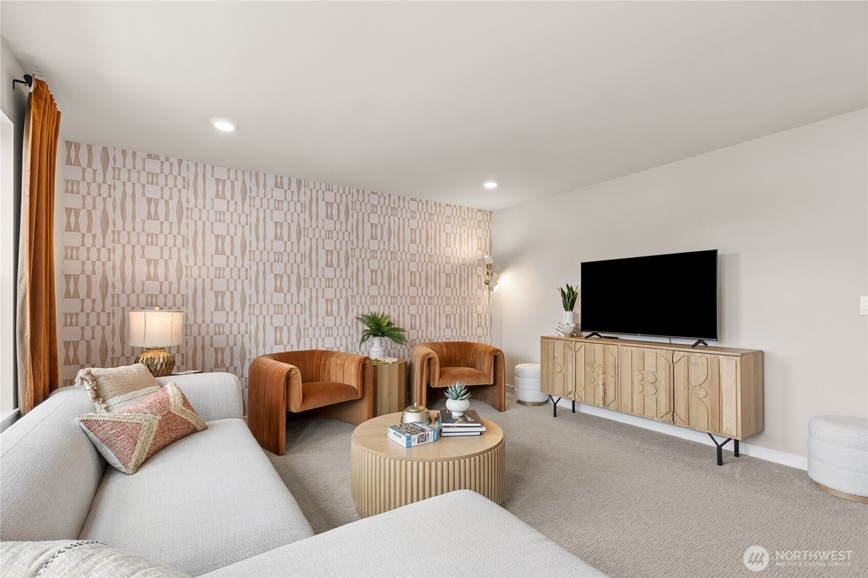 LED surface mounted light fixtures (per plan)