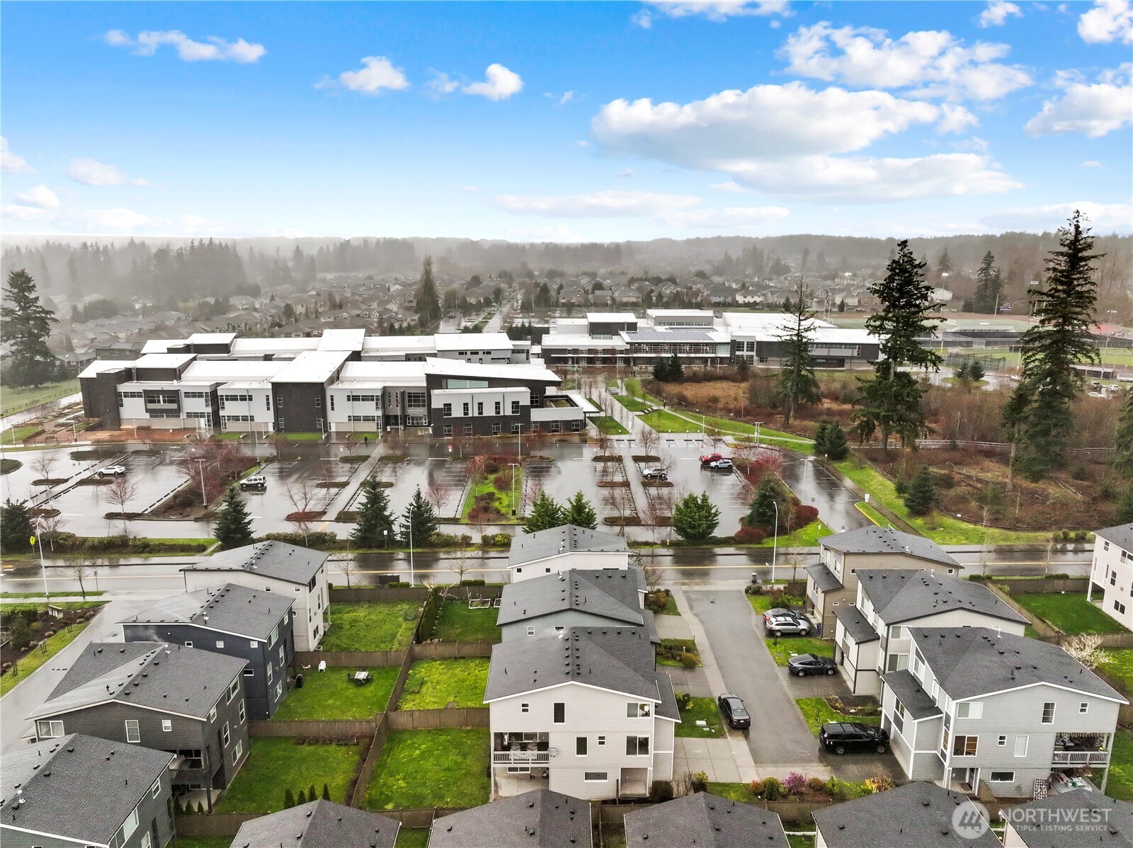 Steps from Northcreek Highschool perfect location