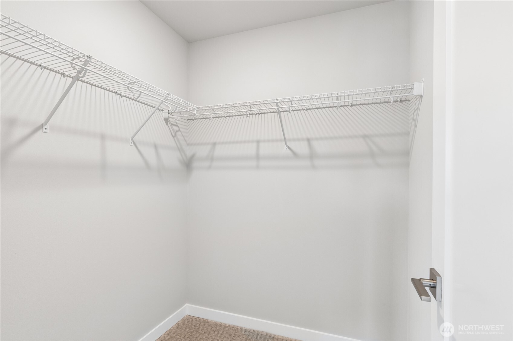 Top floor laundry includes pedestal washer dryer, folding area and sink!