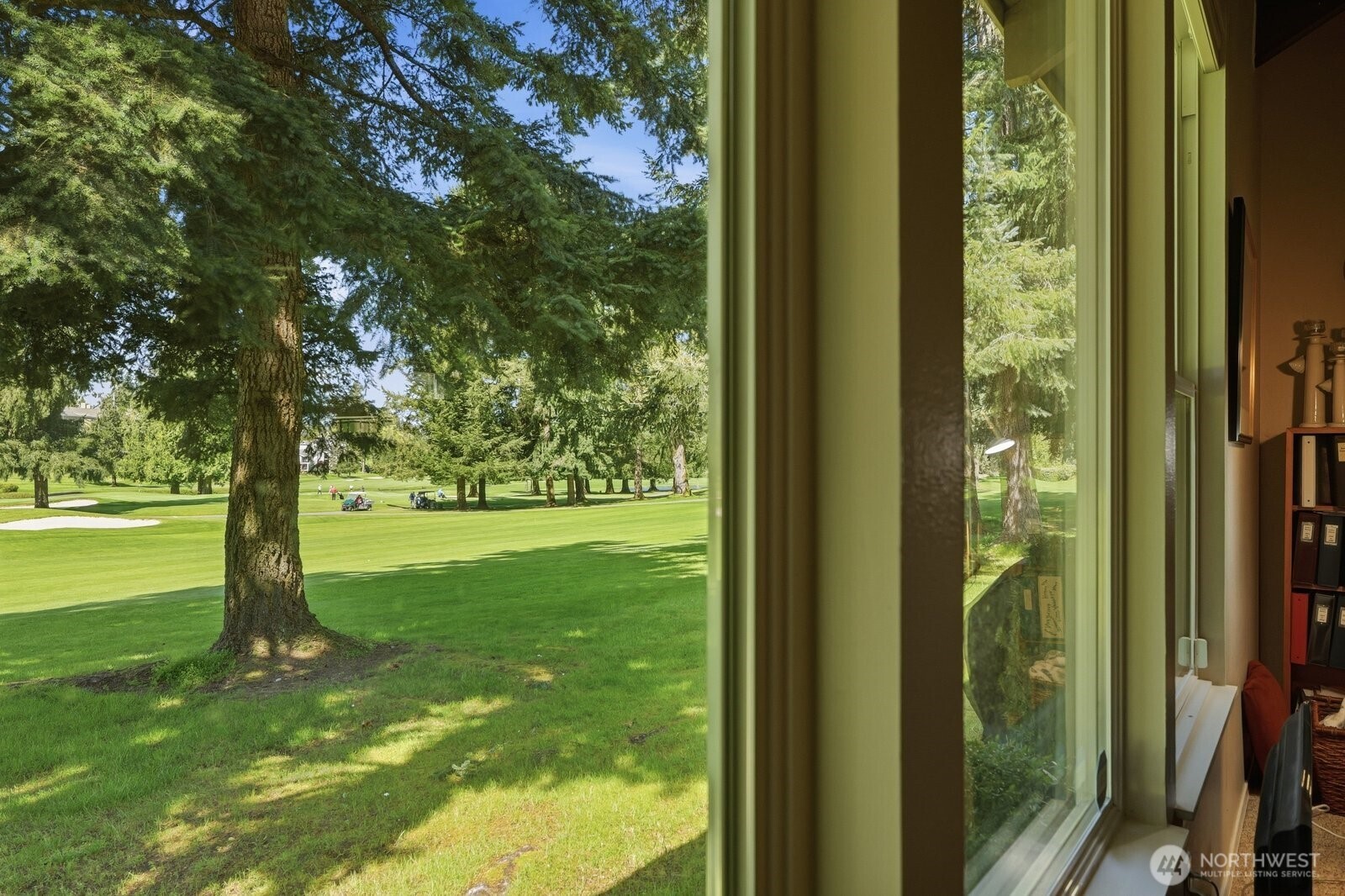 Enjoy breathtaking, front-row views of the 5th Fairway directly from your private deck.