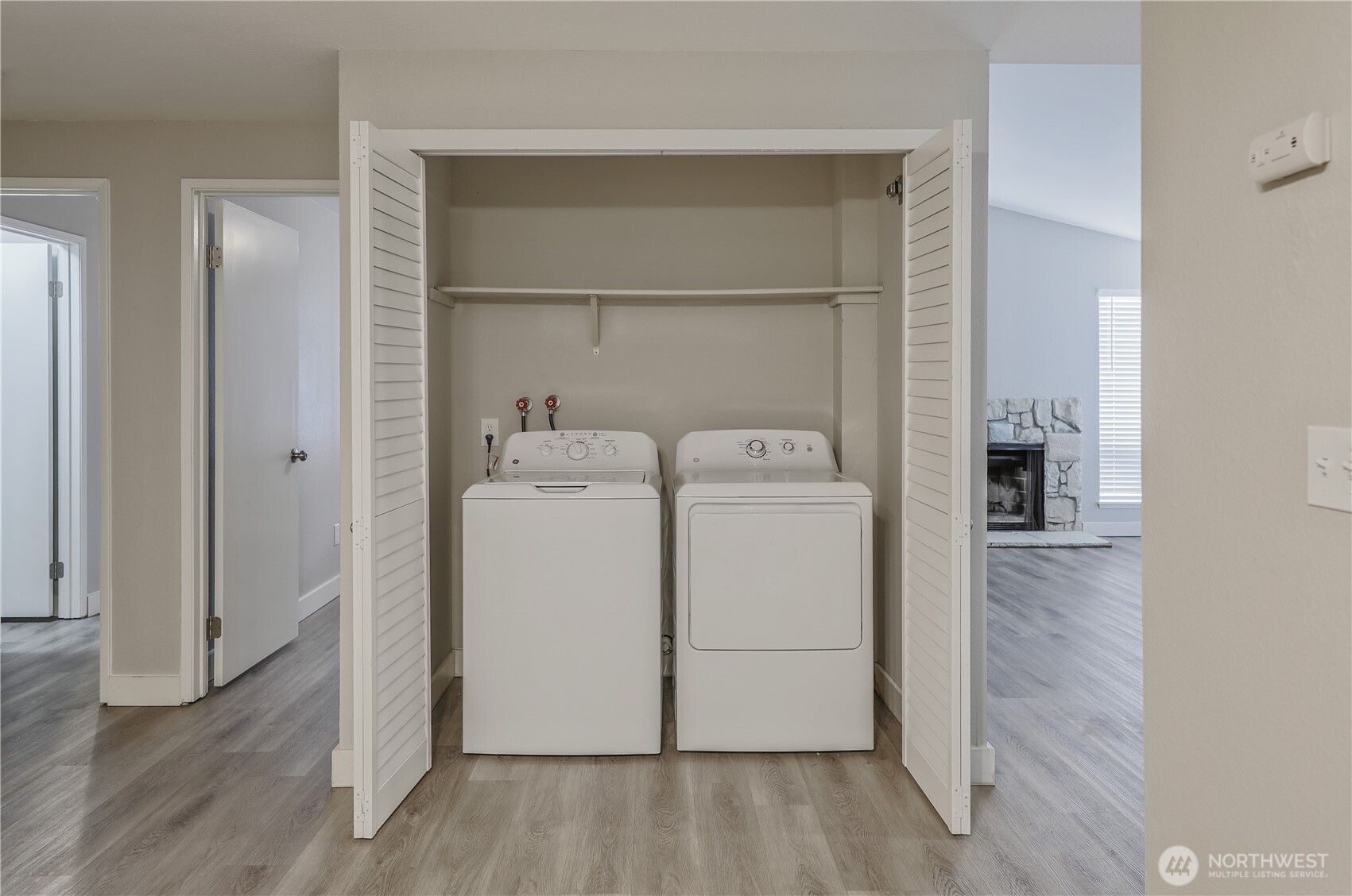 laundry closet