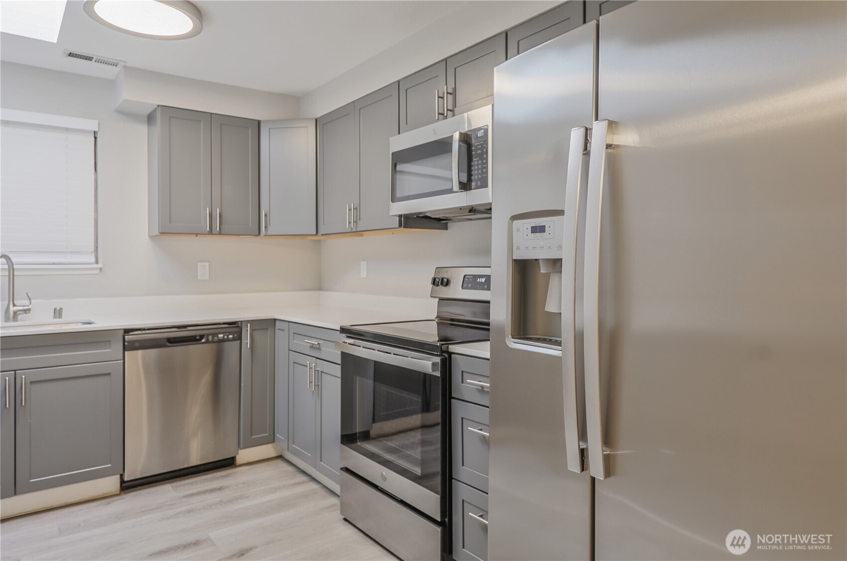 stainless steel appliances