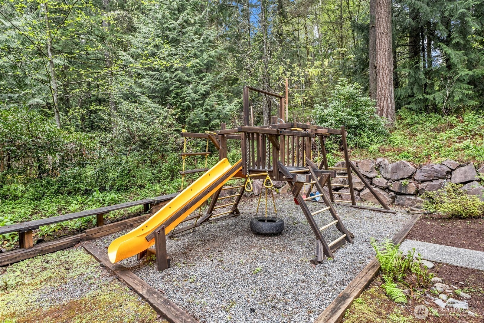 Gorgeous backyard