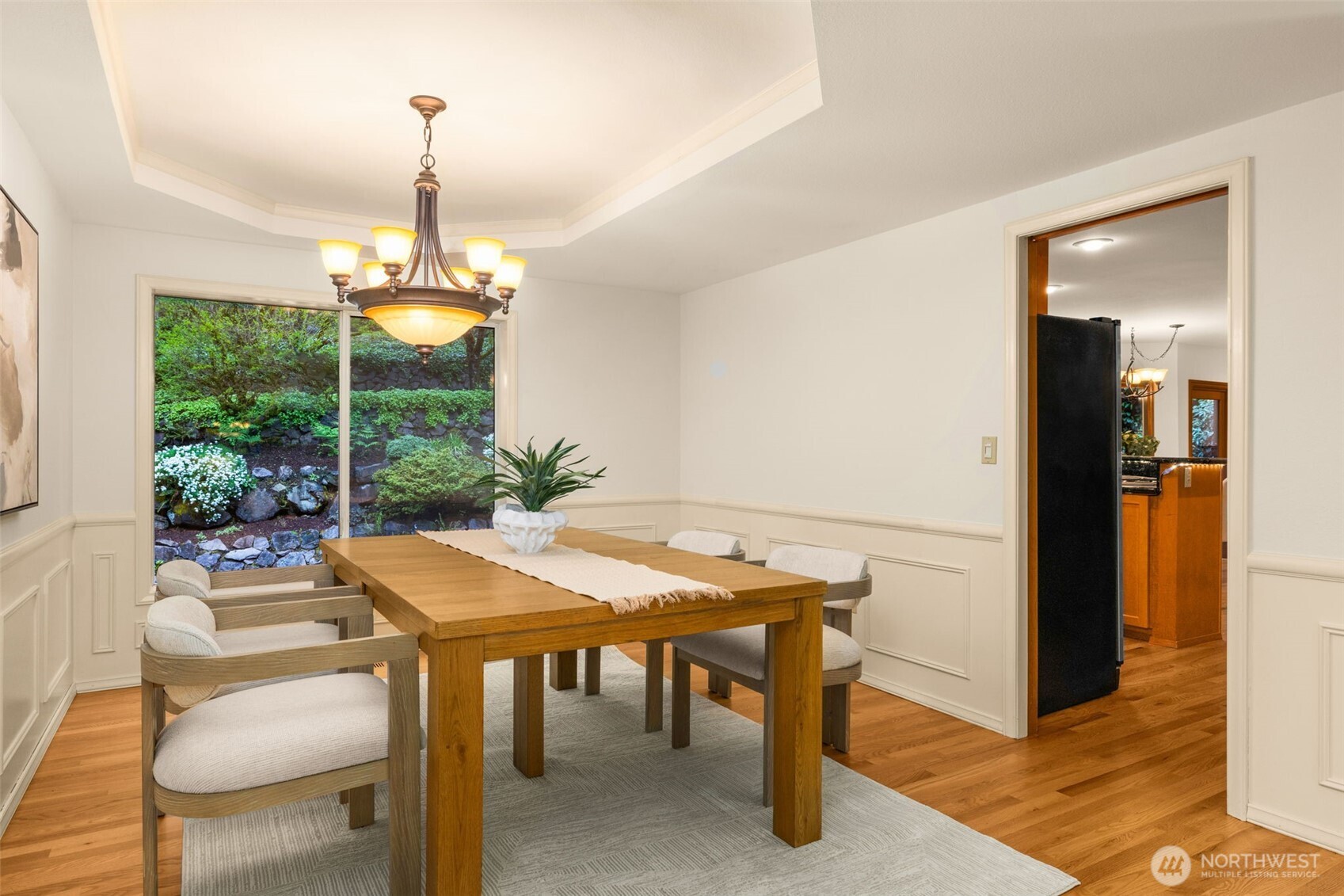 Large dining area