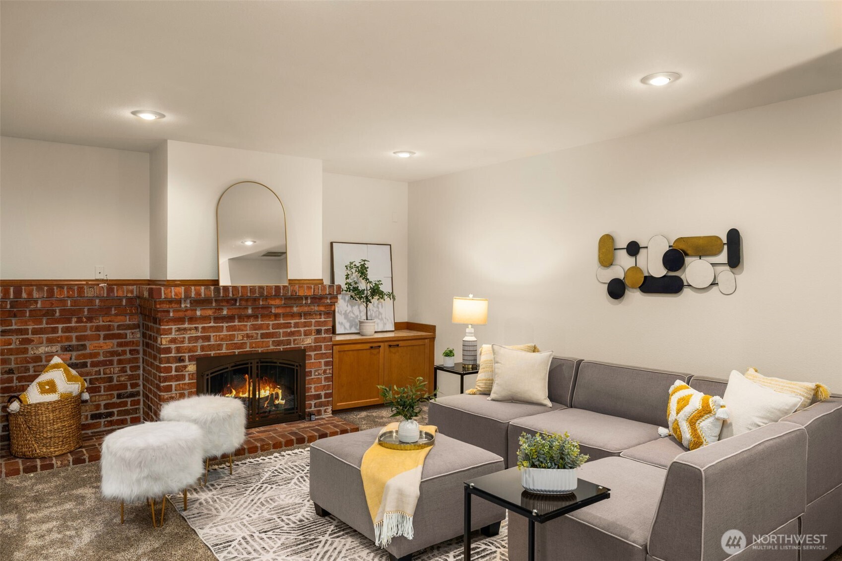 Cozy living room
