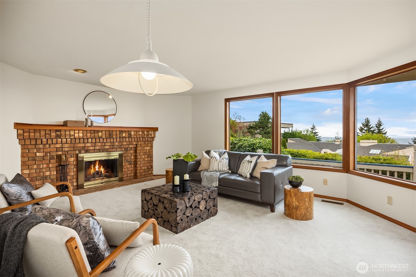 Main floor family room