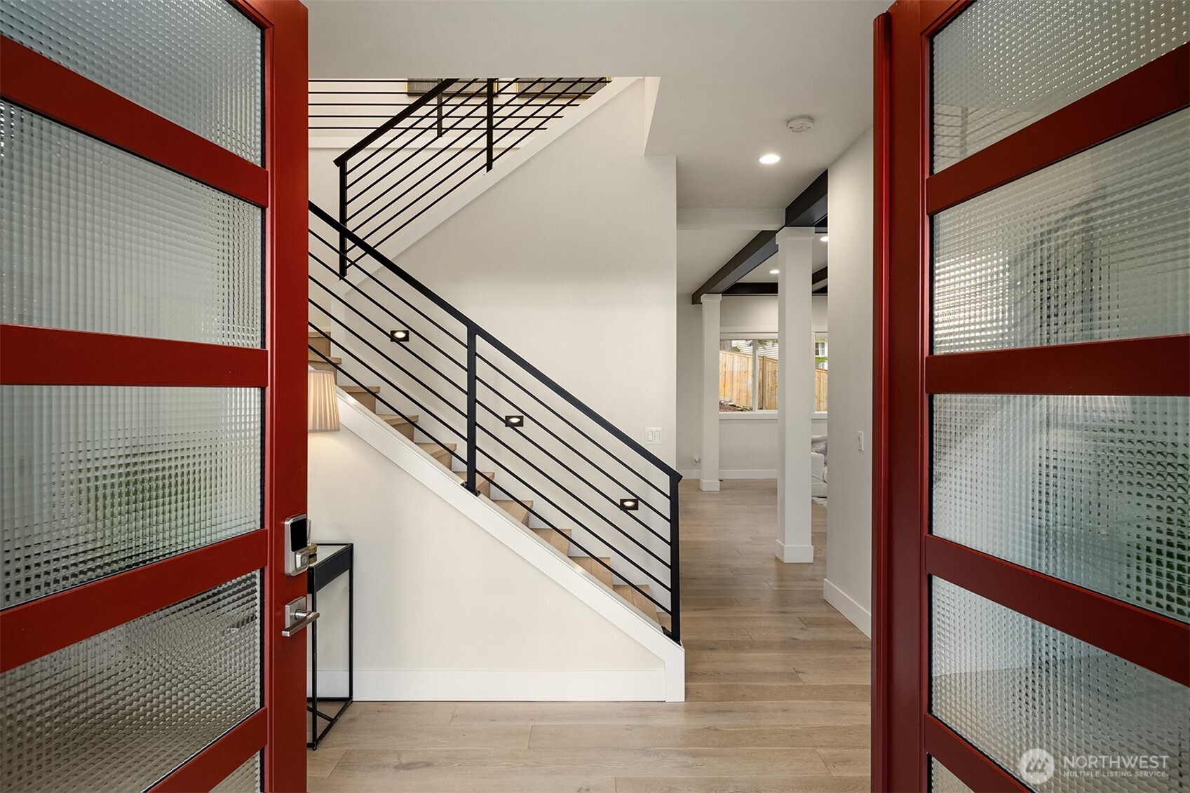 Entry with Double door