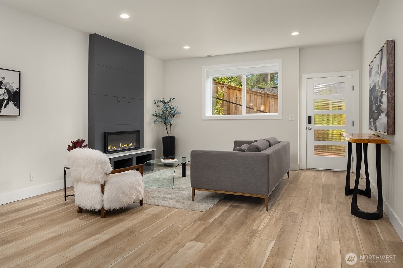 Basement Recreation Room.