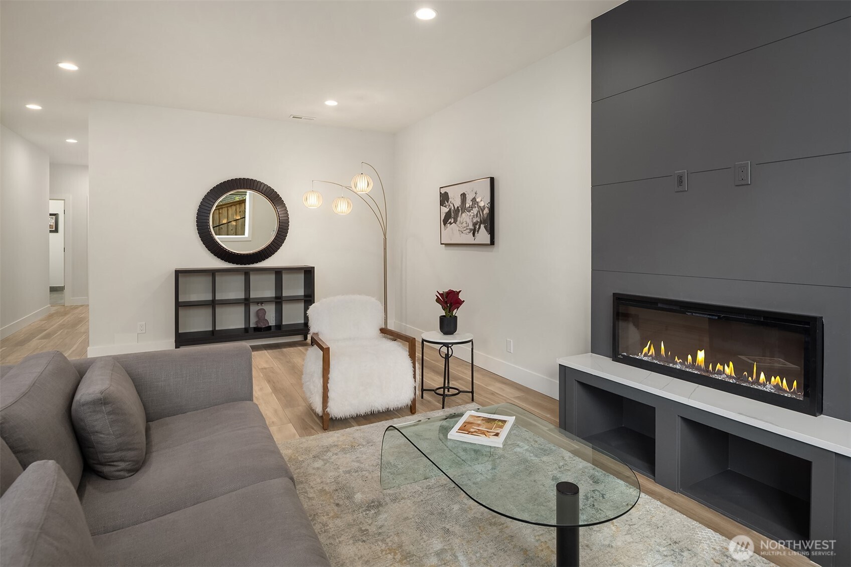 Basement Rec room is also plumbed and ready for Mother-In-Law unit.