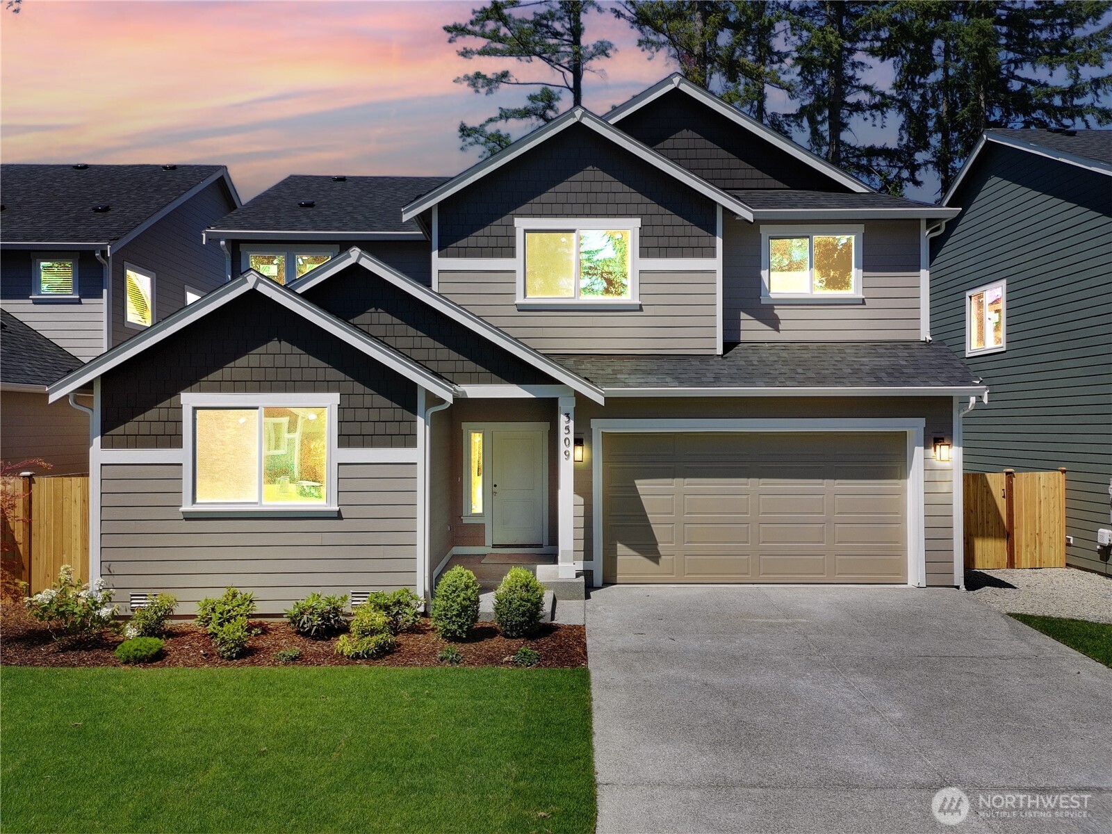 Photos are sample photos of a previously built Elbe plan in the community.