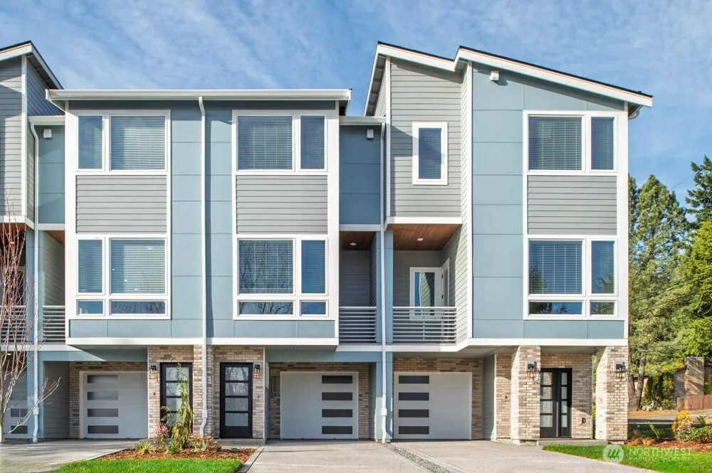 Example of the Adeline floor plan to be located at 12810 66th Avenue S, Seattle, WA 98178