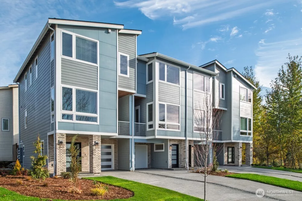 Example of the Madelyn floor plan to be located at 12814 66th Avenue S, Seattle WA 98178