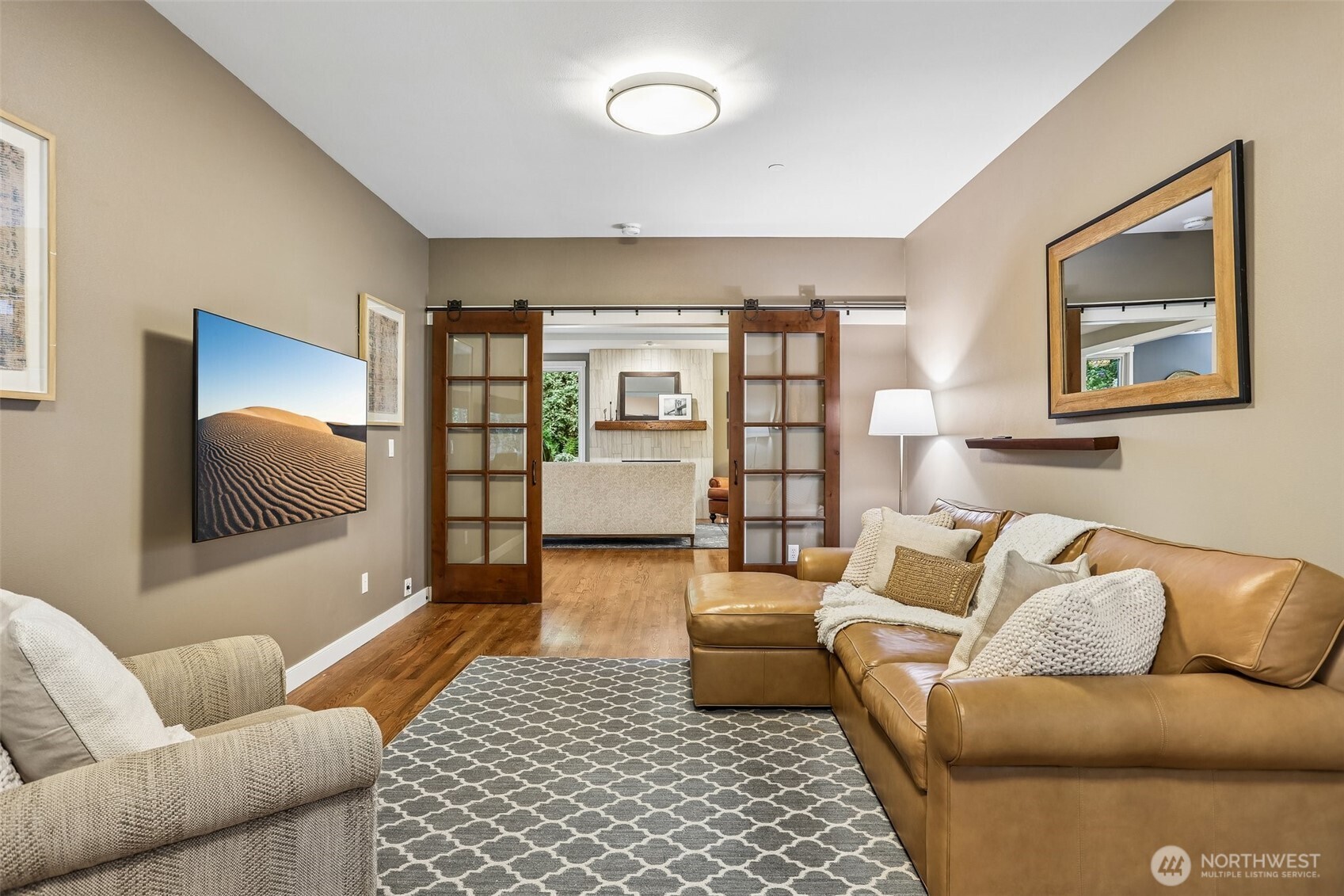 View to Family Room