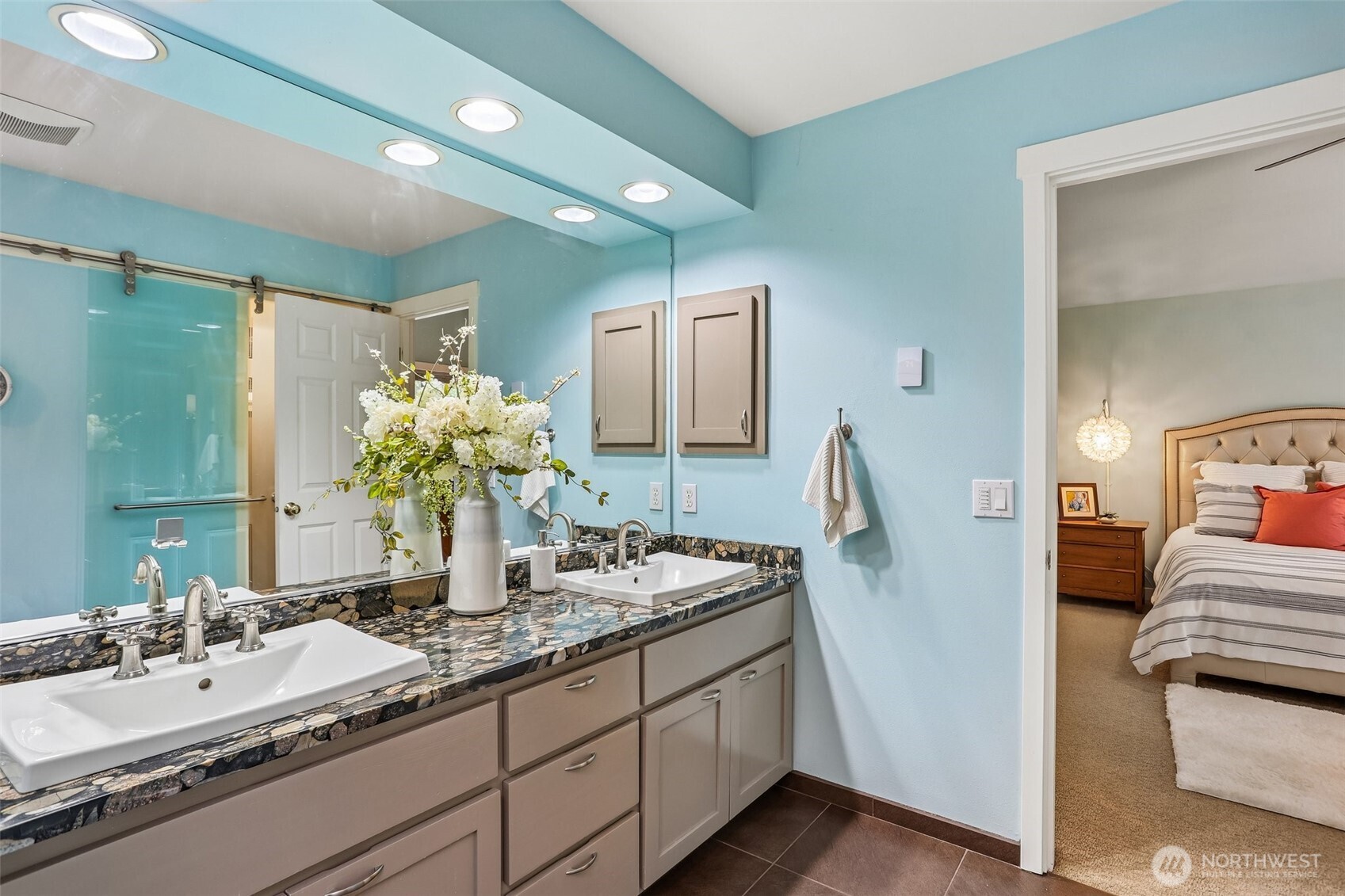 Primary Bedroom Virtually Staged