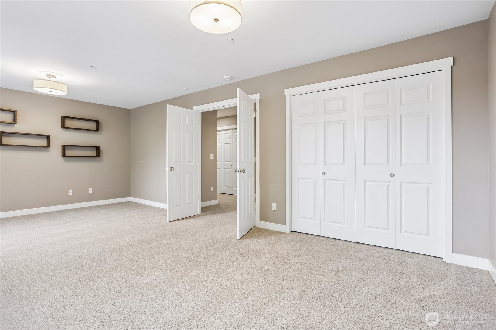 Virtually Staged Bedroom #2 as shared space