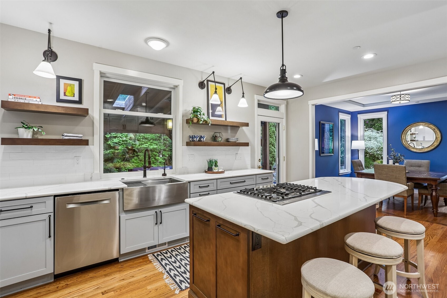 Updated in 2024, this Kitchen is full of features you need to see for yourself. Make sure to open the cabinets!