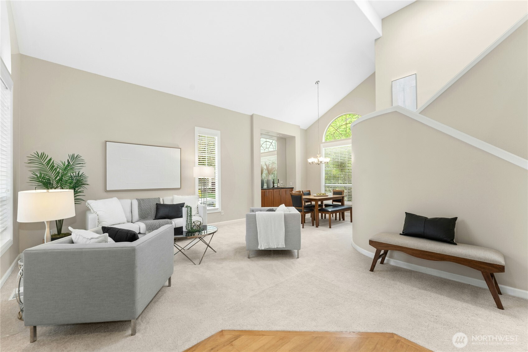 Formal Living & Dining Rooms