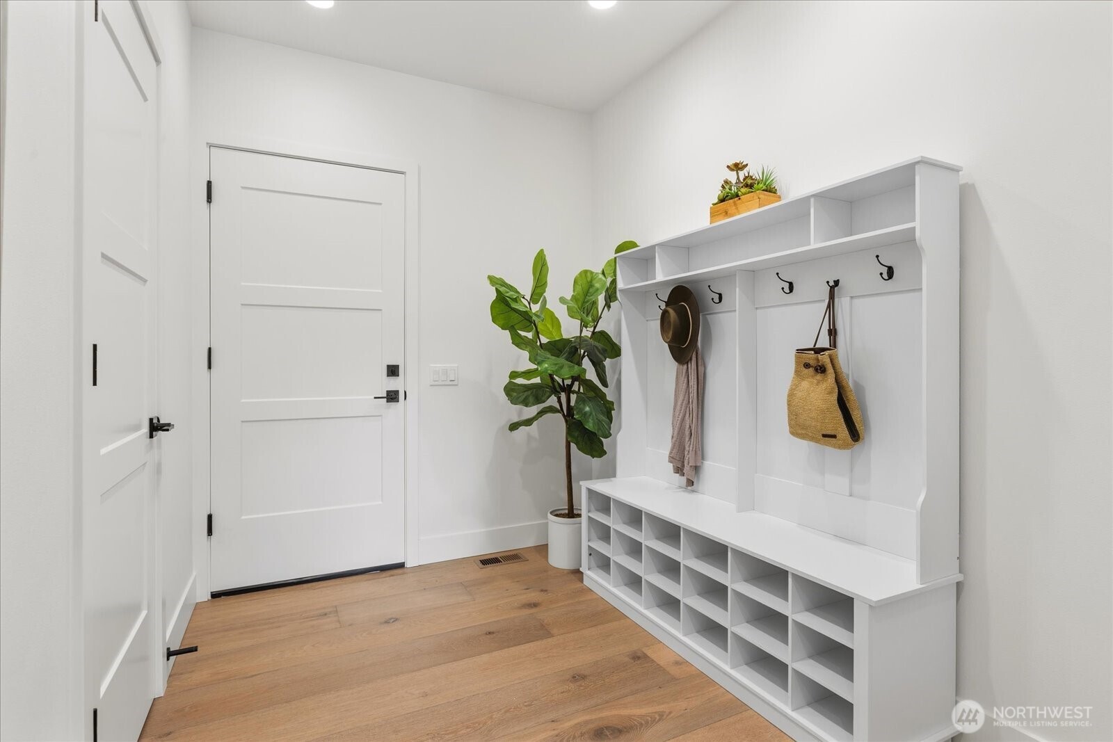 Main floor powder room