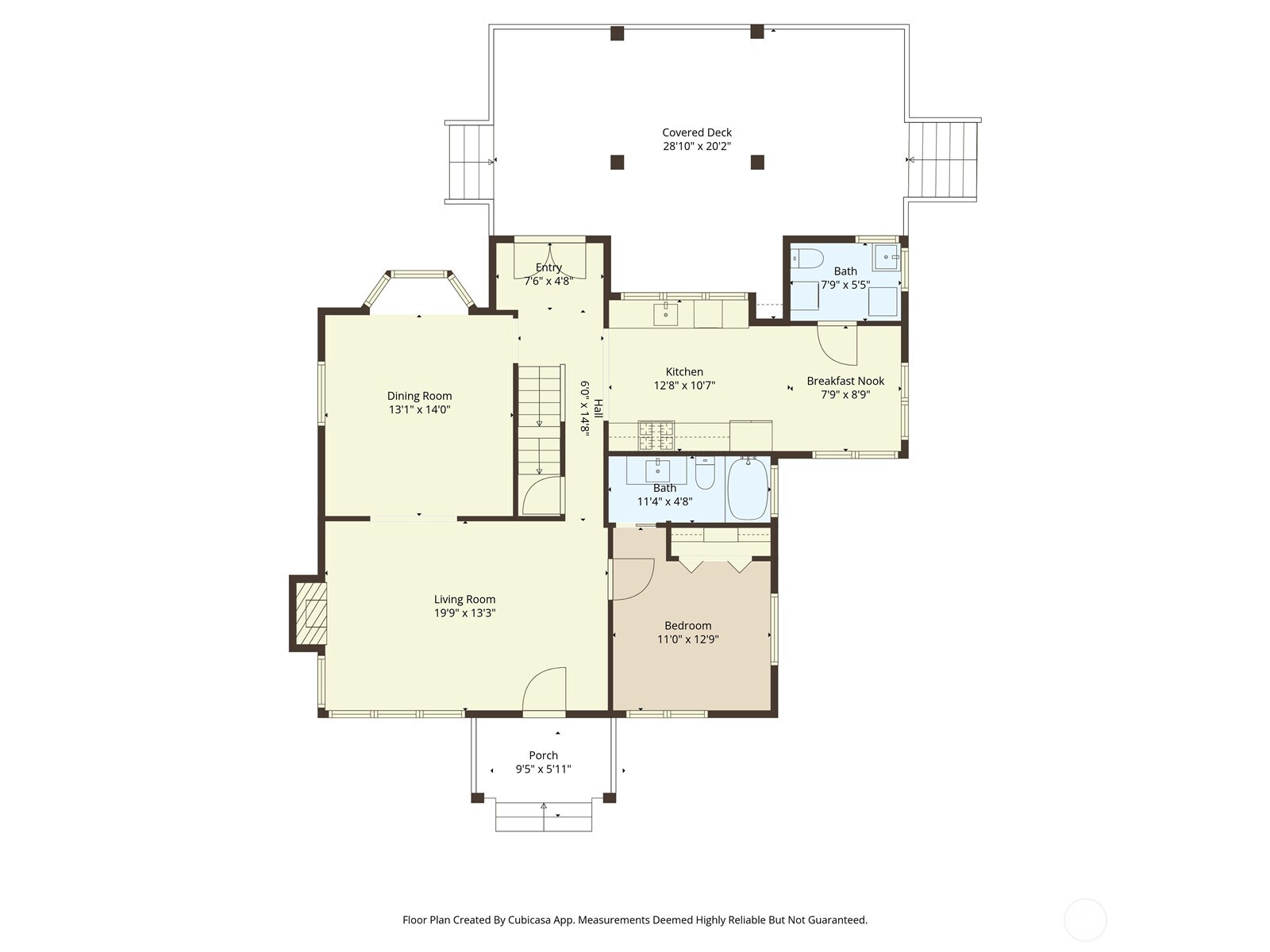 Main floor.