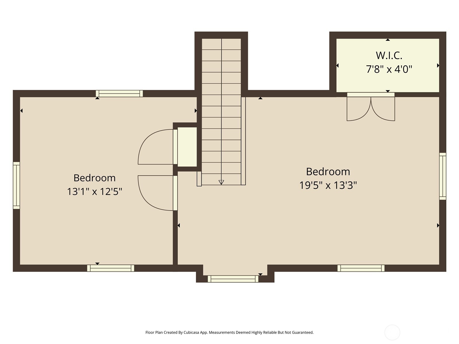 Upper level.