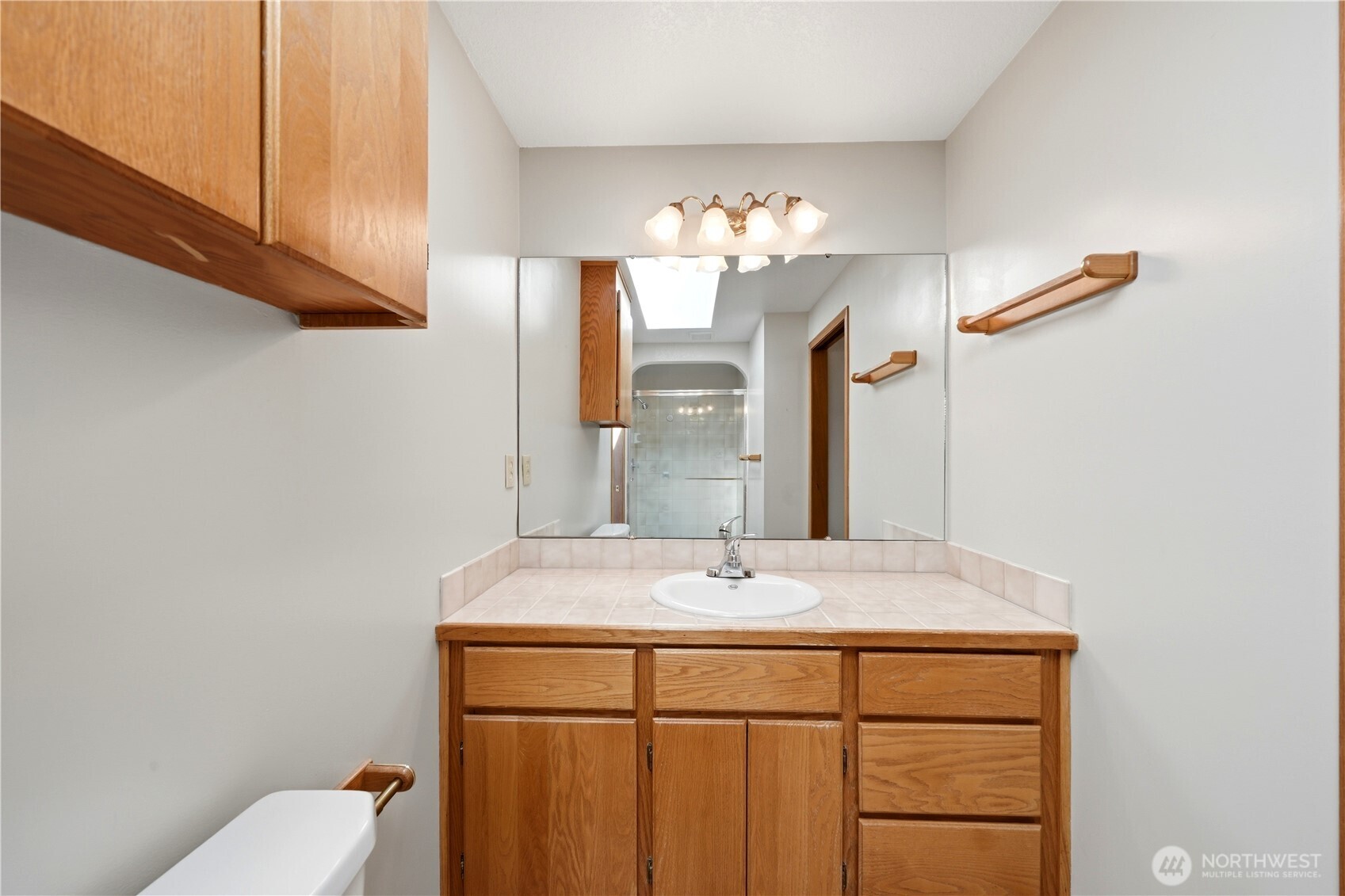 Primary bathroom.