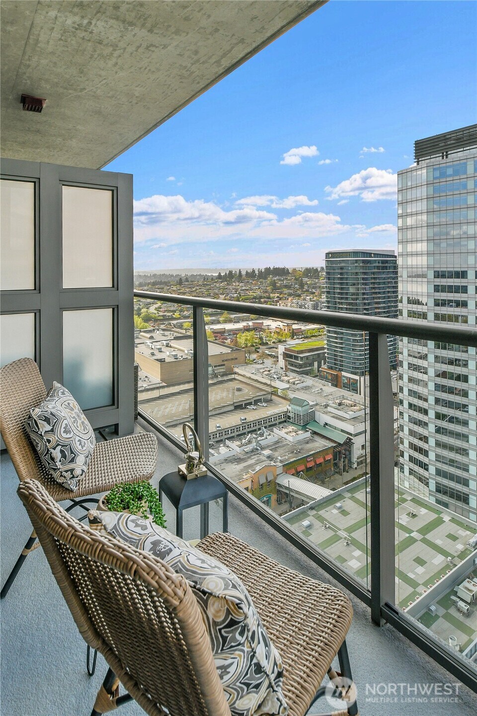 Your covered deck is the perfect place to sit and relax, morning, afternoon or evening.