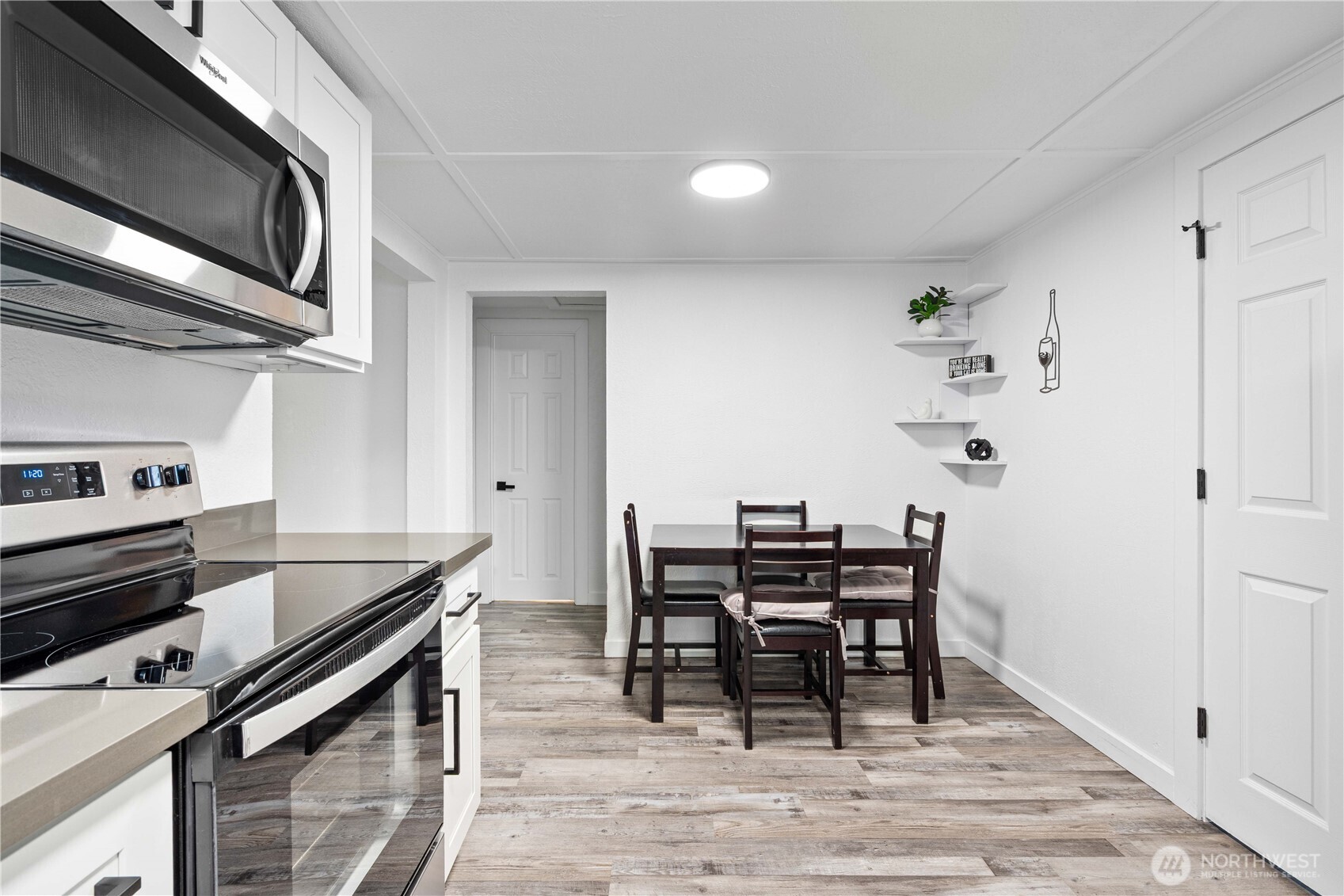 Kitchen and dining