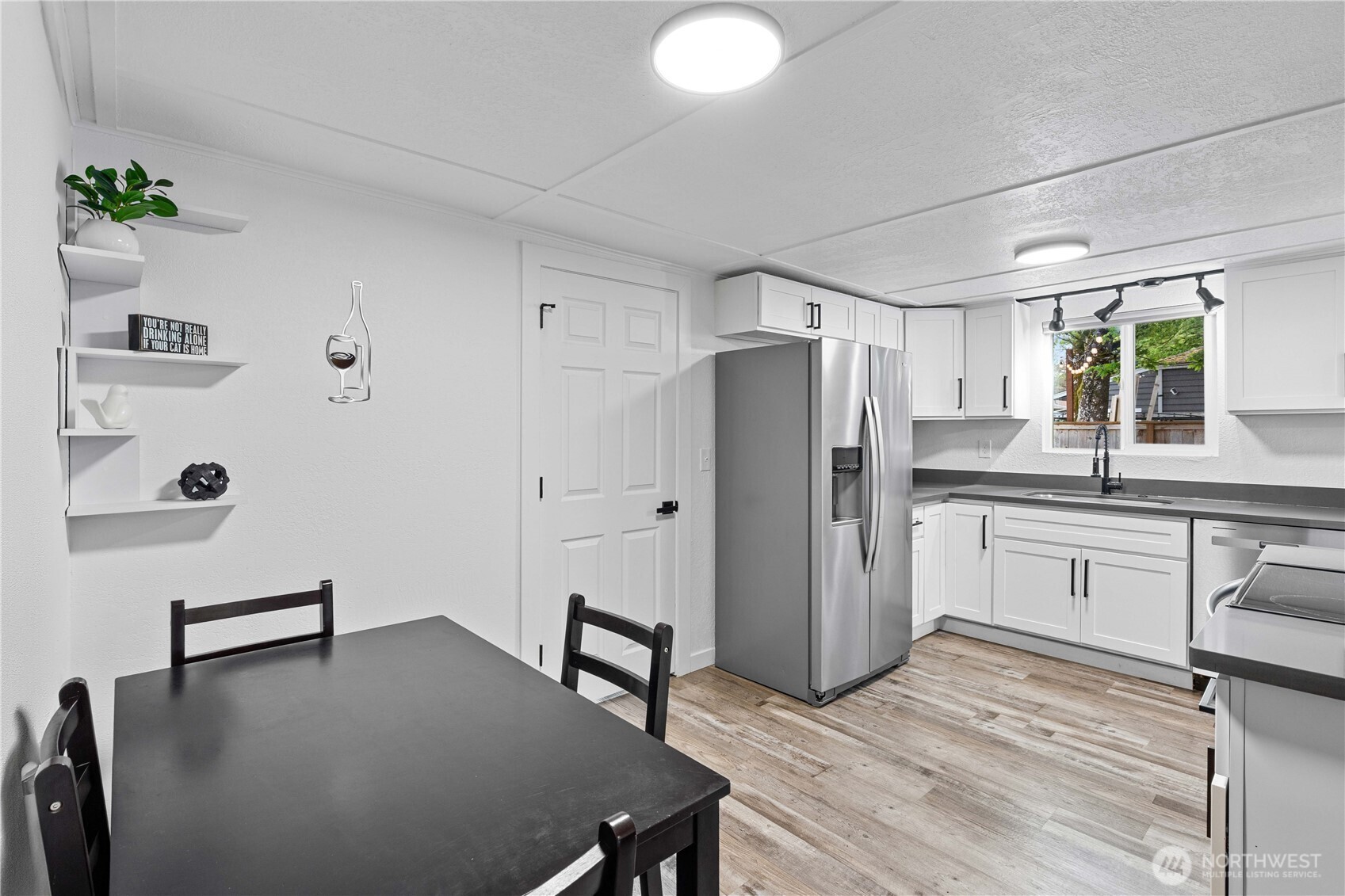 Kitchen and dining