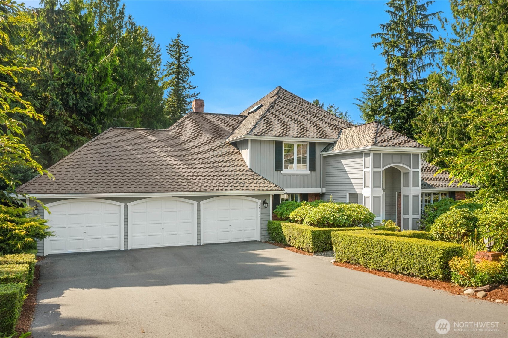 This Buchan home is 2730 SF with 4 bedrooms and 2.5 bathrooms.