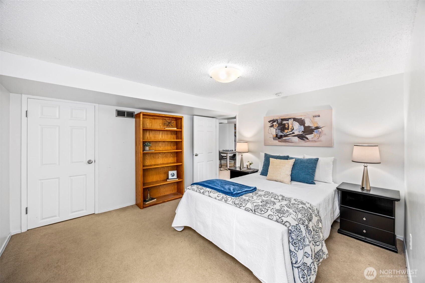 Lower level bedroom