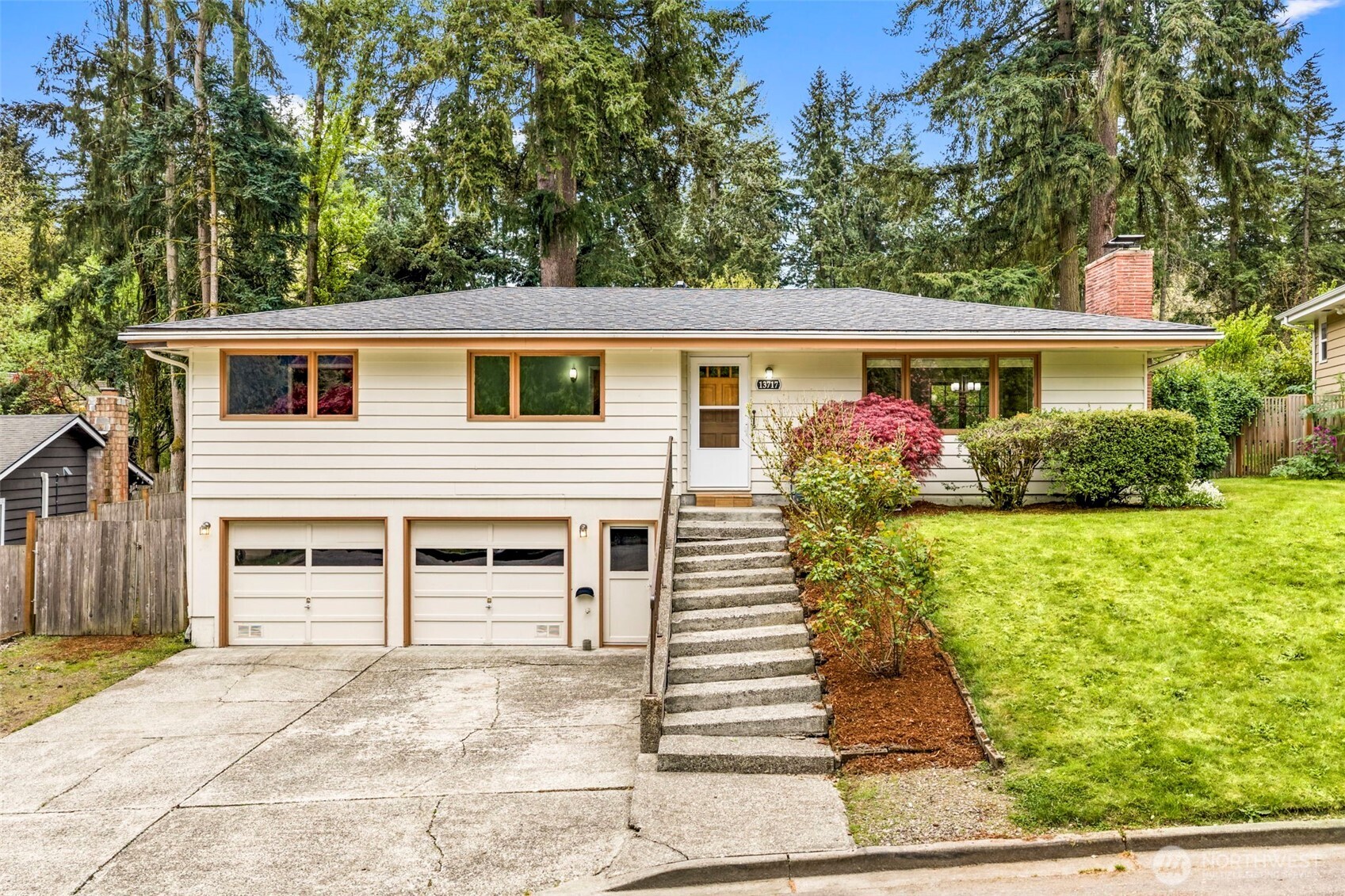 Impressive street presence with a wide, well-proportioned frontage
