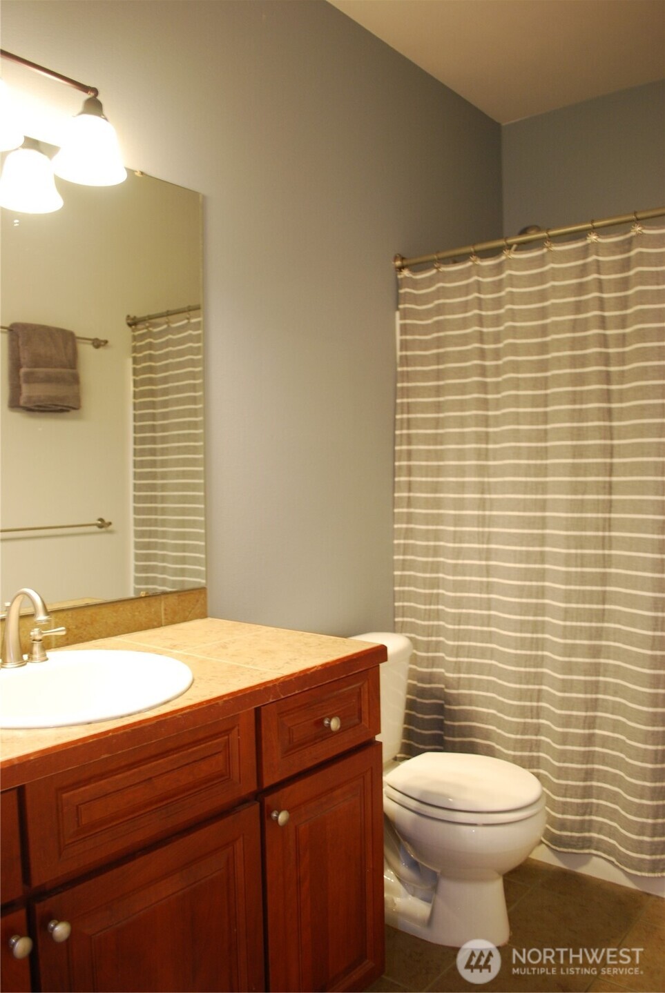 Main floor bathroom.