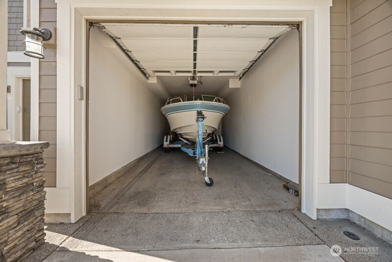 40Ft deep garage, ample room for hobbies